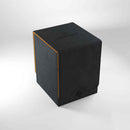 Gamegenic Squire 100+ XL 2021 Edition Black/Orange Deck Box - Bea DnD Games
