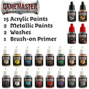 Gamemaster Character Starter Paint Set - Bea DnD Games