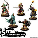 Gamemaster Character Starter Paint Set - Bea DnD Games