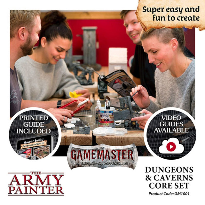 Gamemaster Dungeons & Caverns Core Set - Bea DnD Games