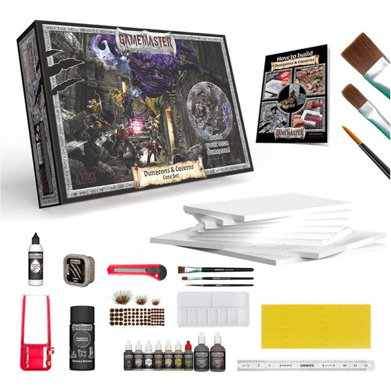 Gamemaster Dungeons & Caverns Core Set - Bea DnD Games