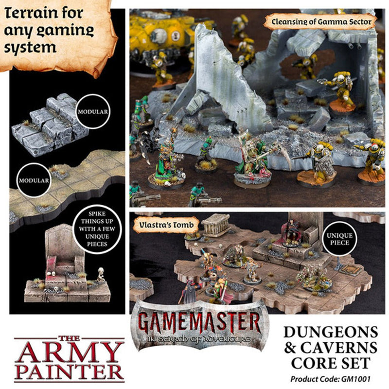 Gamemaster Dungeons & Caverns Core Set - Bea DnD Games