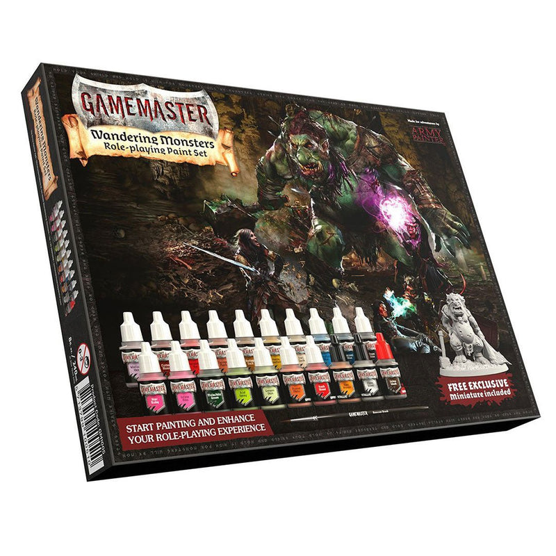 Gamemaster Wandering Monster Paint Set - Bea DnD Games