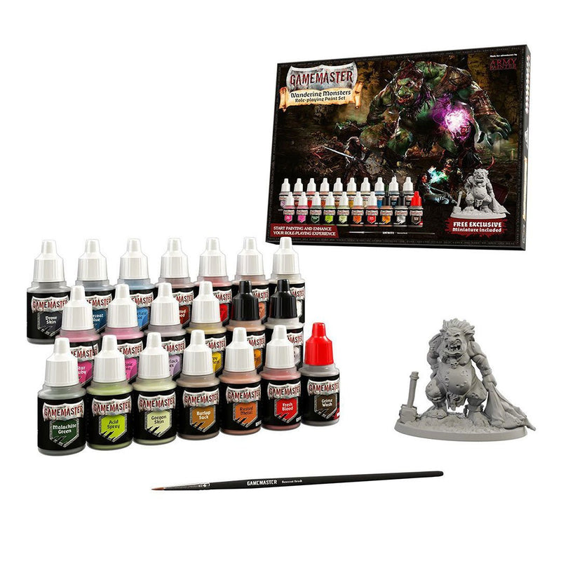 Gamemaster Wandering Monster Paint Set - Bea DnD Games