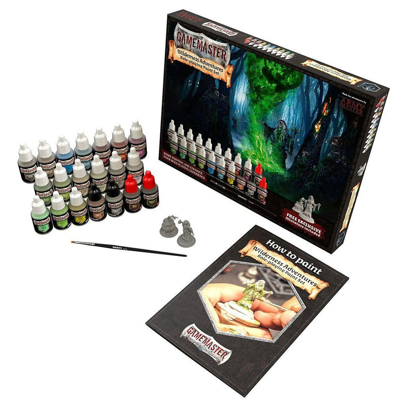 Gamemaster Wilderness Adventures Paint Set - Bea DnD Games