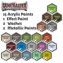 Gamemaster Wilderness Adventures Paint Set - Bea DnD Games