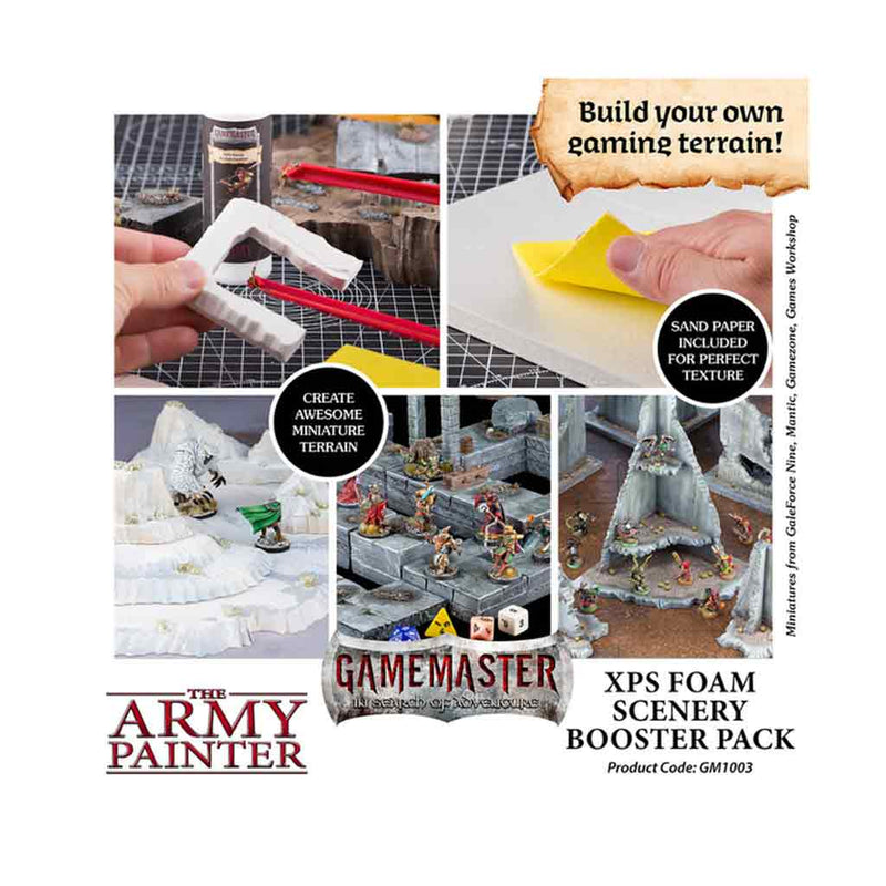 Gamemaster XPS Scenery Foam Booster Pack - Bea DnD Games