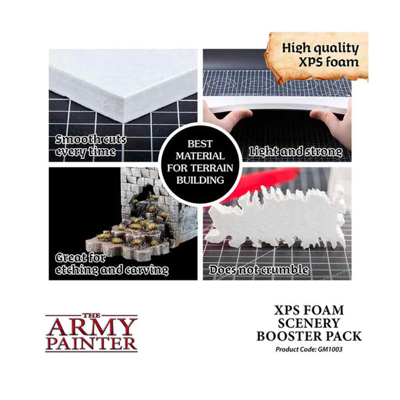 Gamemaster XPS Scenery Foam Booster Pack - Bea DnD Games