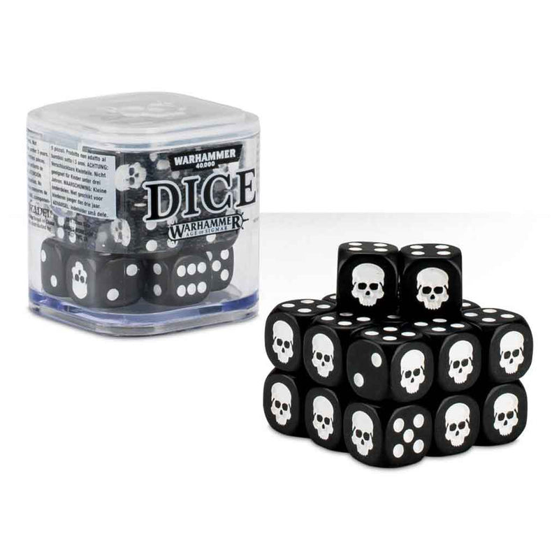 Games Workshop Citadel Dice Cube 12mm 20 Dice Set - Bea DnD Games
