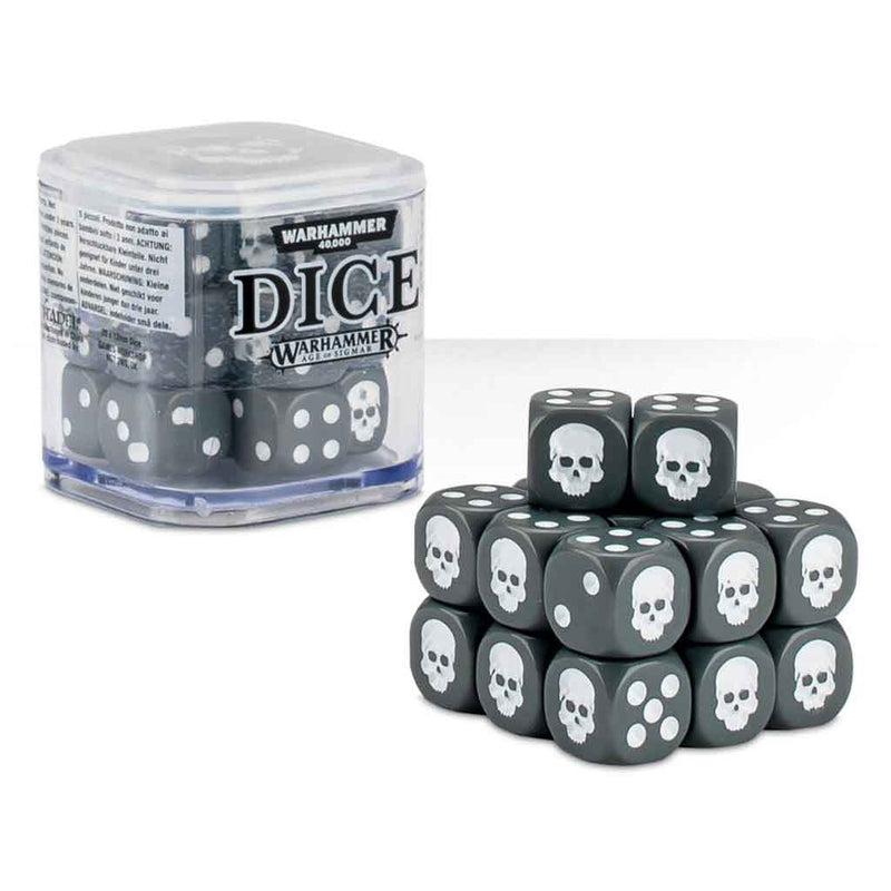 Games Workshop Citadel Dice Cube 12mm 20 Dice Set - Bea DnD Games