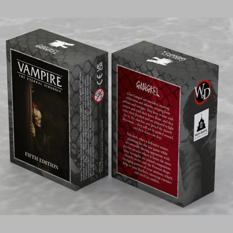 Gangrel - Vampire: The Eternal Struggle Fifth Edition Preconstructed Deck - Bea DnD Games