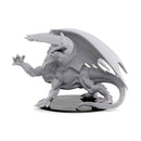 Gargantuan Green Dragon Deepcuts Unpainted Miniatures - Bea DnD Games