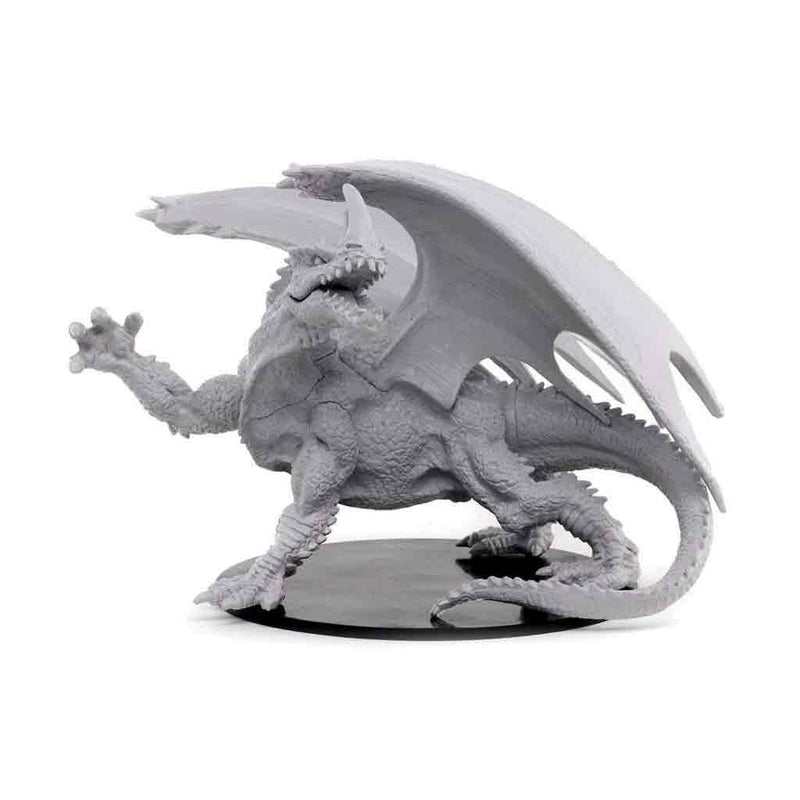 Gargantuan Green Dragon Deepcuts Unpainted Miniatures - Bea DnD Games