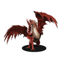 Gargantuan Red Dragon Pathfinder Battles Dungeons Deep Premium Figure - Bea DnD Games