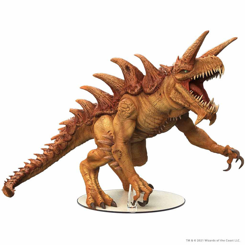 Gargantuan Tarrasque D&D Icons of the Realms Premium Miniature - Bea DnD Games