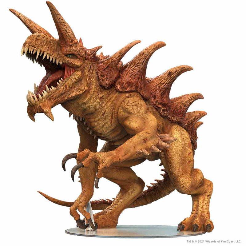 Gargantuan Tarrasque D&D Icons of the Realms Premium Miniature - Bea DnD Games