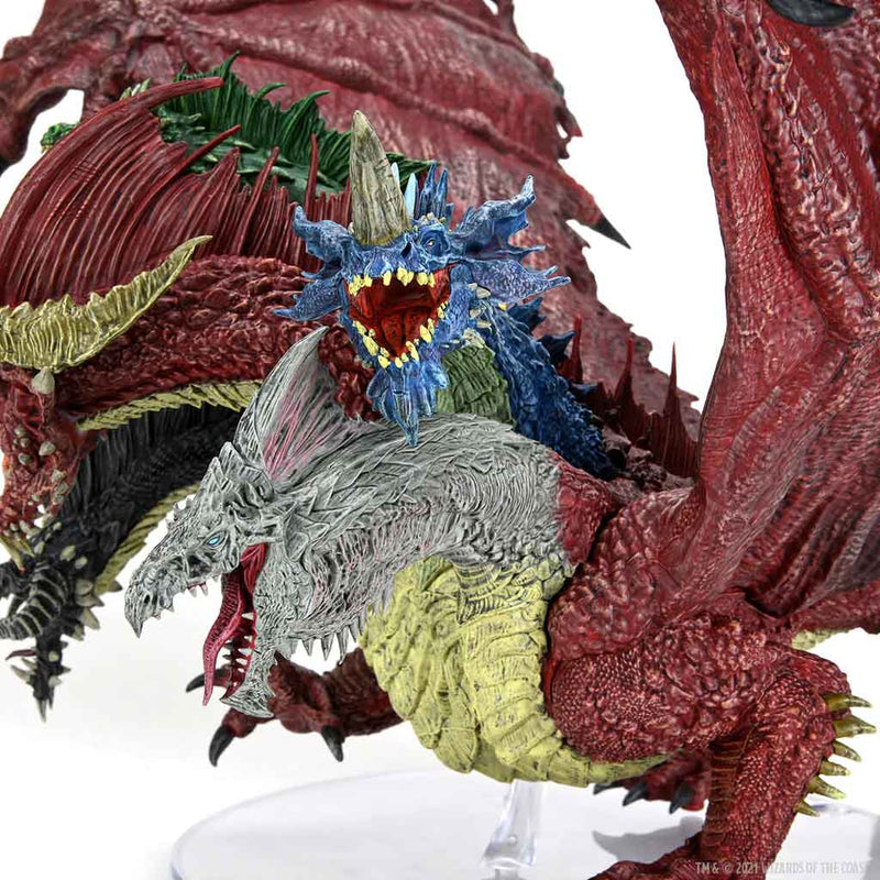 Gargantuan Tiamat D&D Icons of the Realms Premium Miniature - Bea DnD Games