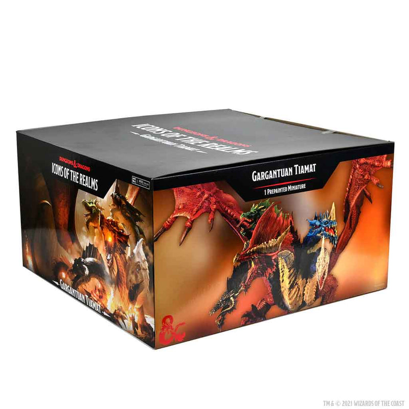 Gargantuan Tiamat D&D Icons of the Realms Premium Miniature - Bea DnD Games