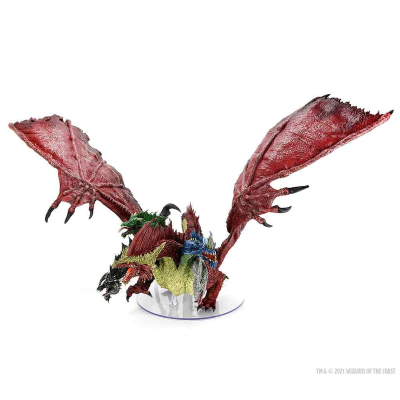 Gargantuan Tiamat D&D Icons of the Realms Premium Miniature - Bea DnD Games