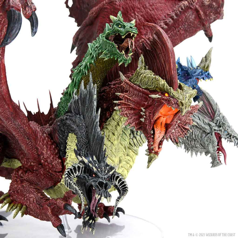 Gargantuan Tiamat D&D Icons of the Realms Premium Miniature - Bea DnD Games