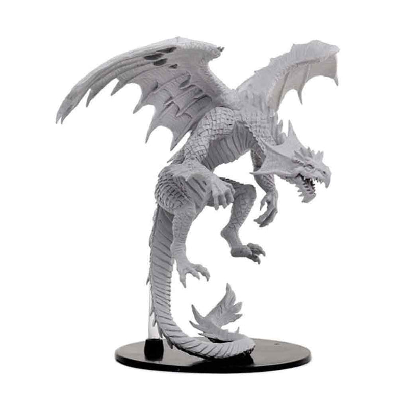 Gargantuan White Dragon Deepcuts Unpainted Miniatures - Bea DnD Games