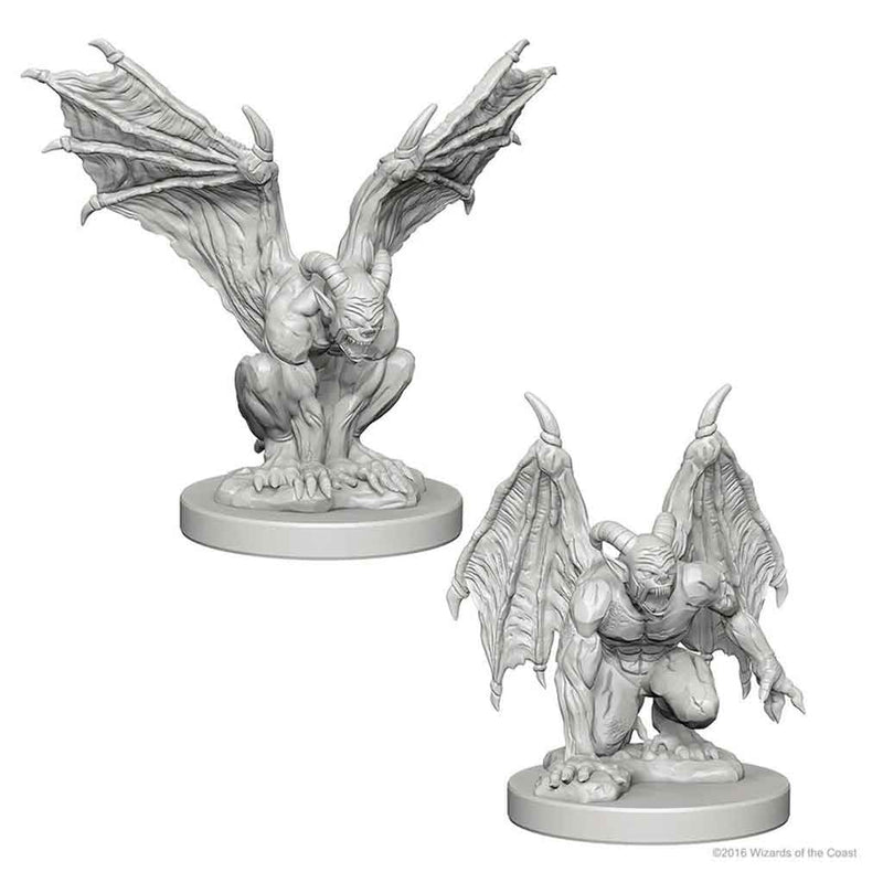 Gargoyles - Nolzurs Marvelous Unpainted Miniatures - Bea DnD Games