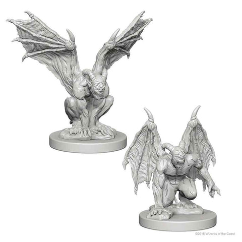 Gargoyles - Nolzurs Marvelous Unpainted Miniatures - Bea DnD Games