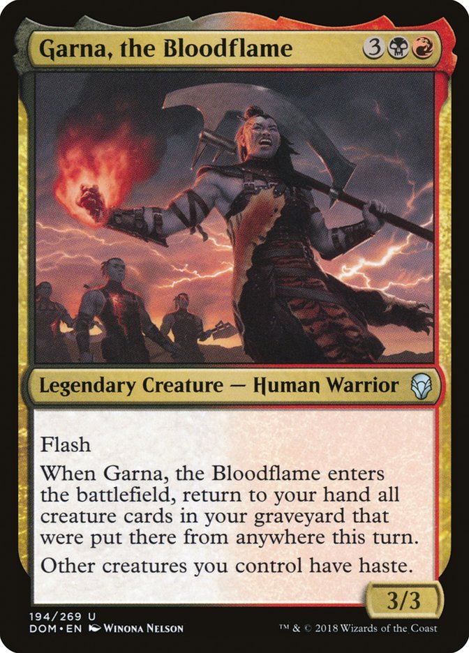 Garna, the Bloodflame [Dominaria] - Bea DnD Games