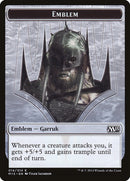 Garruk, Apex Predator Emblem [Magic 2015 Tokens] - Bea DnD Games