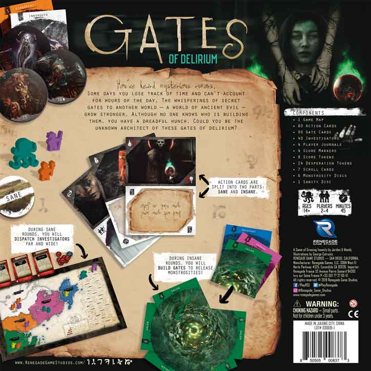 Gates of Delirium - Bea DnD Games