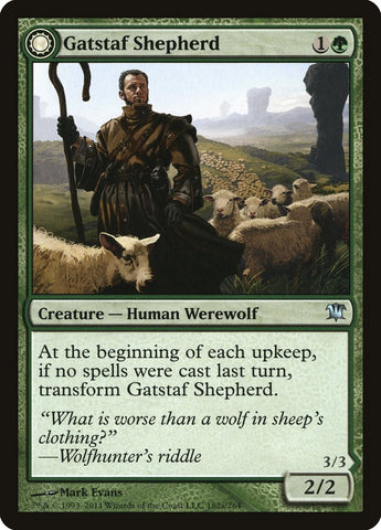 Gatstaf Shepherd // Gatstaf Howler [Innistrad] - Bea DnD Games