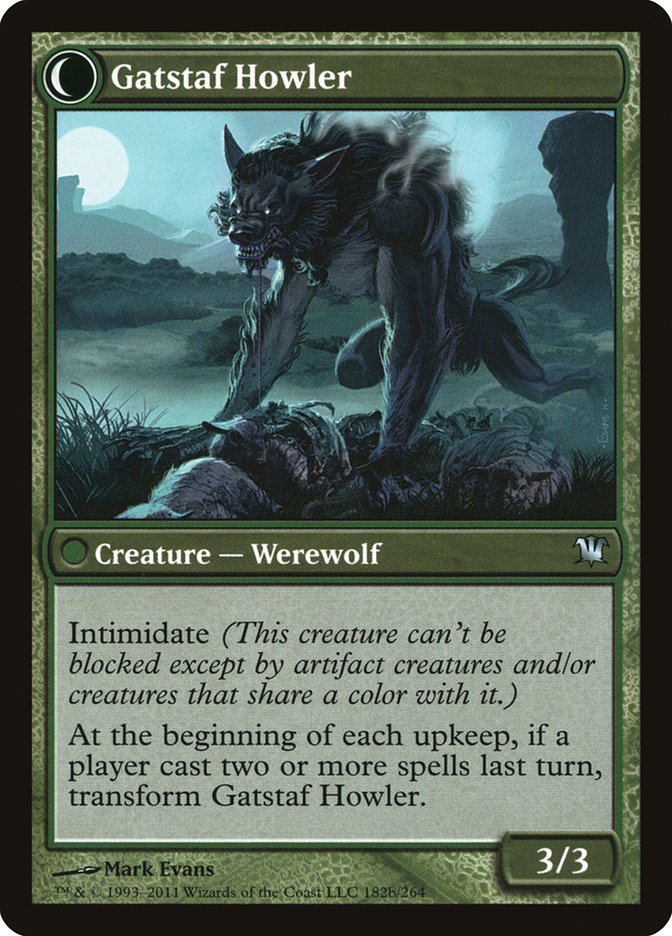 Gatstaf Shepherd // Gatstaf Howler [Innistrad] - Bea DnD Games