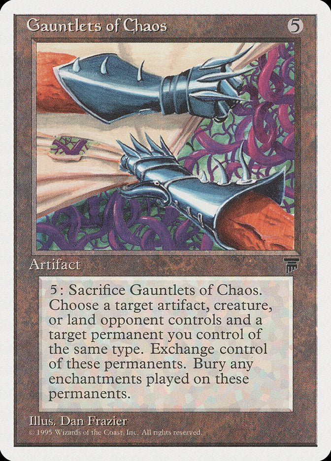 Gauntlets of Chaos [Chronicles] - Bea DnD Games