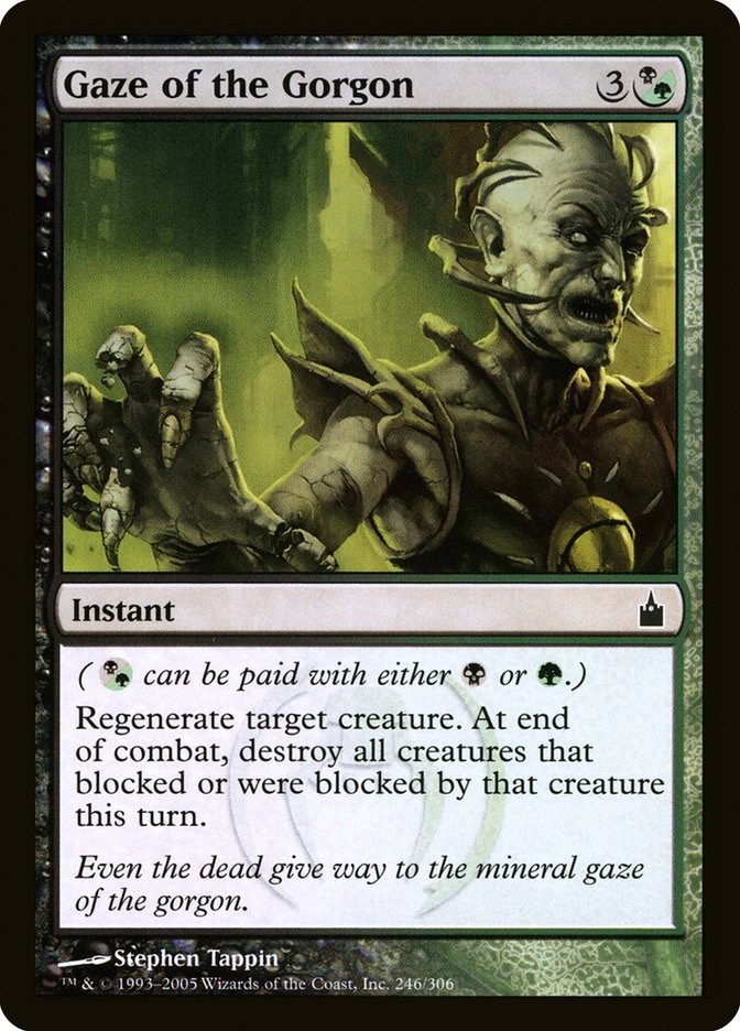 Gaze of the Gorgon [Ravnica: City of Guilds] - Bea DnD Games