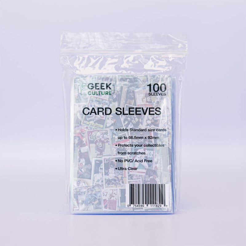 Geek Culture Penny Sleeves (100 Pack) Geek Culture Penny Sleeves (100 Pack)
