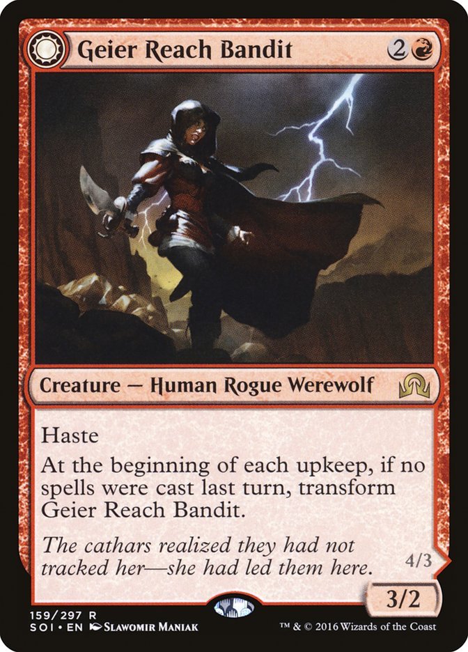 Geier Reach Bandit // Vildin-Pack Alpha [Shadows over Innistrad] - Bea DnD Games