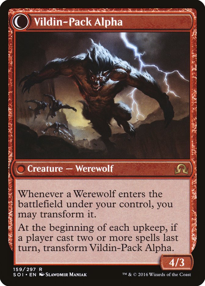 Geier Reach Bandit // Vildin-Pack Alpha [Shadows over Innistrad] - Bea DnD Games