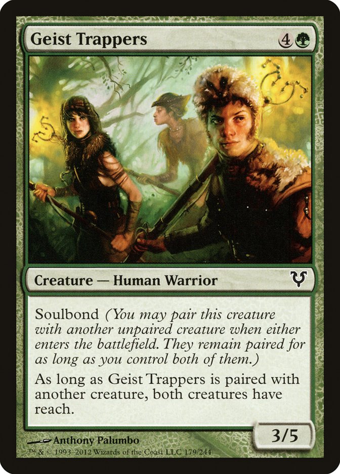 Geist Trappers [Avacyn Restored] - Bea DnD Games
