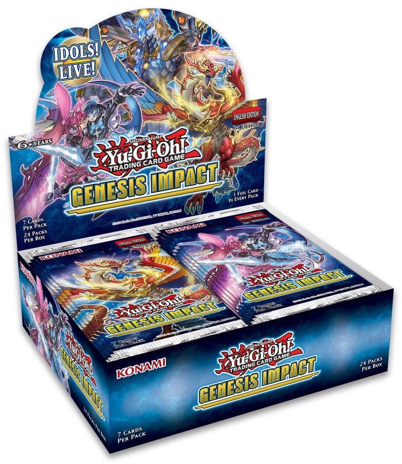 Genesis Impact - Booster Box (1st Edition) - Bea DnD Games