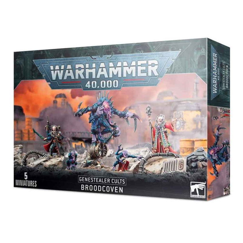 Genestealer Cults - Broodcoven - Warhammer 40,000 - Bea DnD Games- Games Workshop