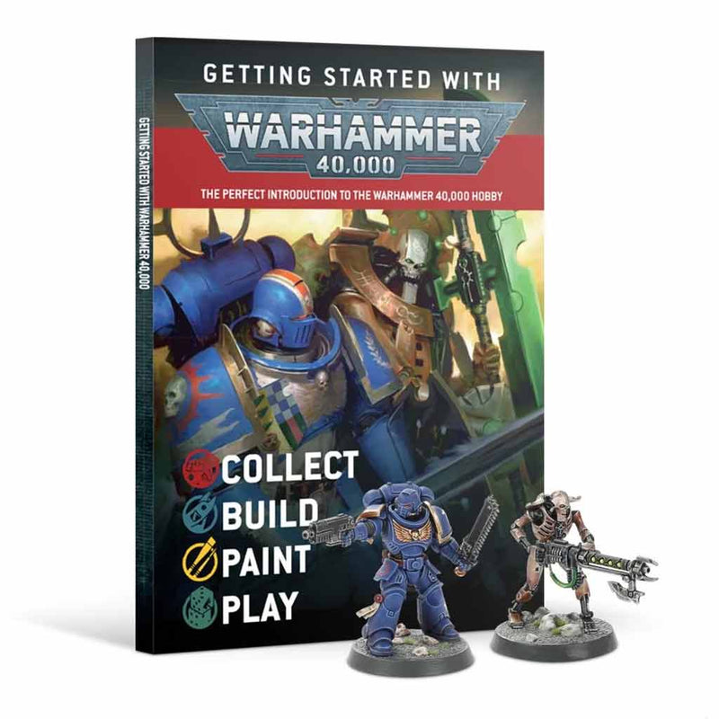 Getting Started with Warhammer 40,000 - Bea DnD Games - Games Workshop