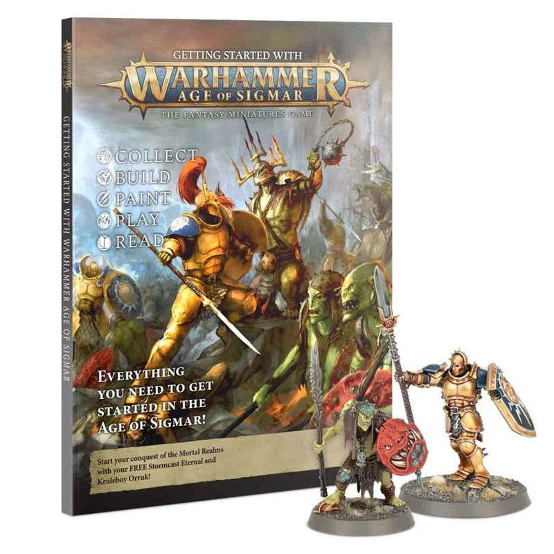 Getting Started With Warhammer Age of Sigmar - Bea DnD Games - Games Workshop 