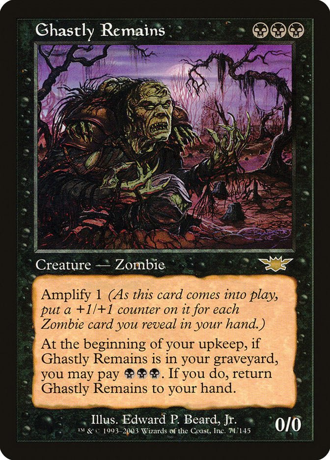 Ghastly Remains [Legions] - Bea DnD Games