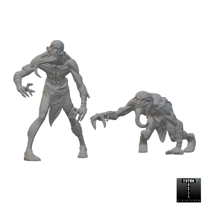 Ghasts | BeaMini Unpainted RPG Miniatures - Bea DnD Games
