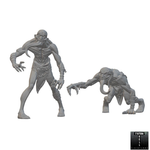 Ghasts | BeaMini Unpainted RPG Miniatures - Bea DnD Games