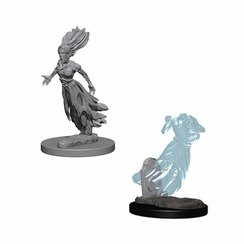 Ghost & Banshee Nolzur's Marvelous Unpainted Miniatures - Bea DnD Games