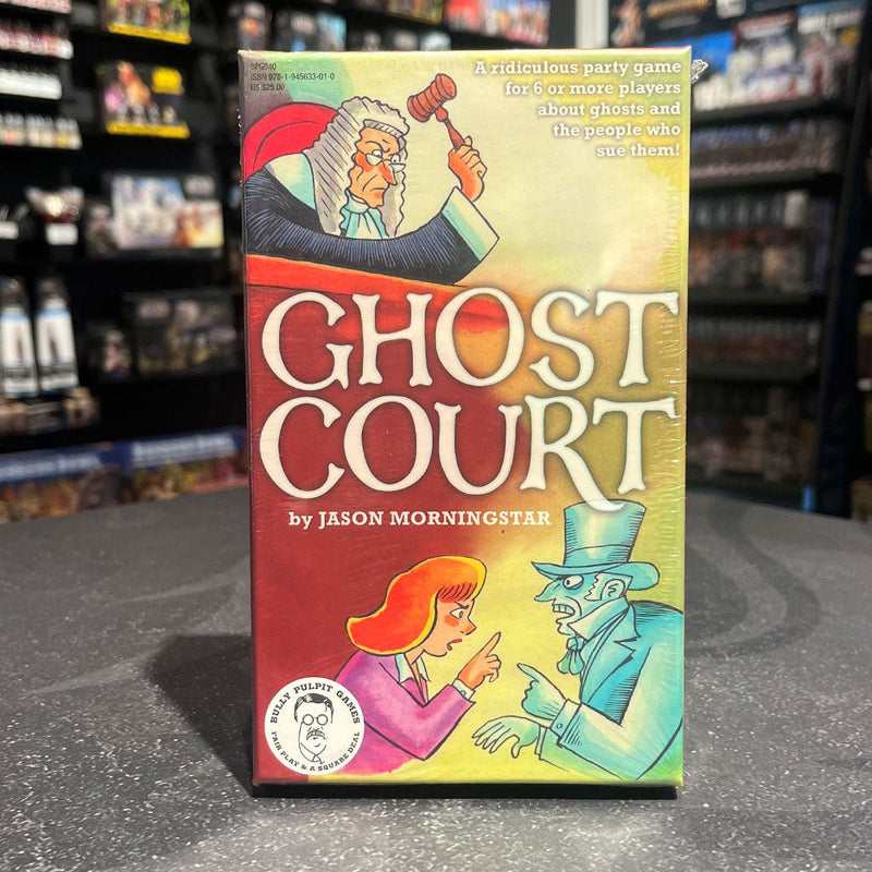 Ghost Court | Party Game - Bea DnD Games