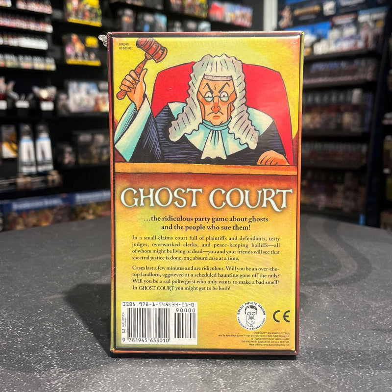 Ghost Court | Party Game - Bea DnD Games