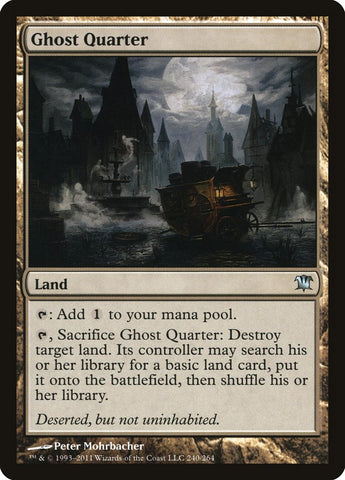 Ghost Quarter [Innistrad] - Bea DnD Games
