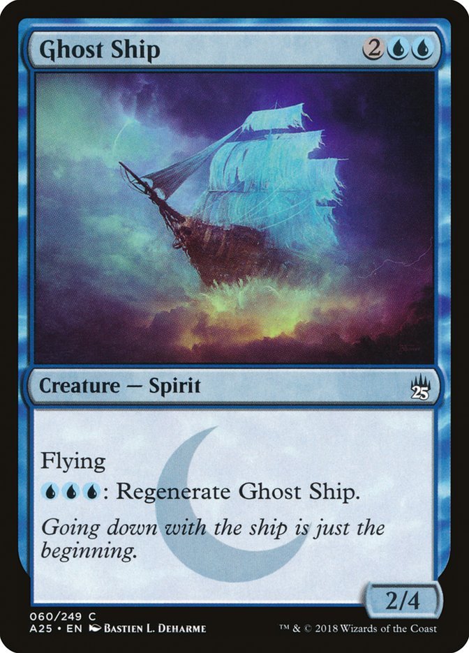 Ghost Ship [Masters 25] - Bea DnD Games